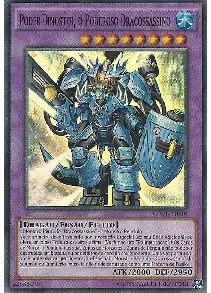 Poder Dinoster, o Poderoso Dracossassino