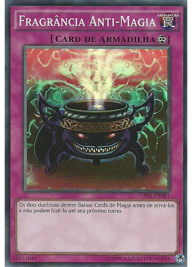 Fragrância Anti-Magia