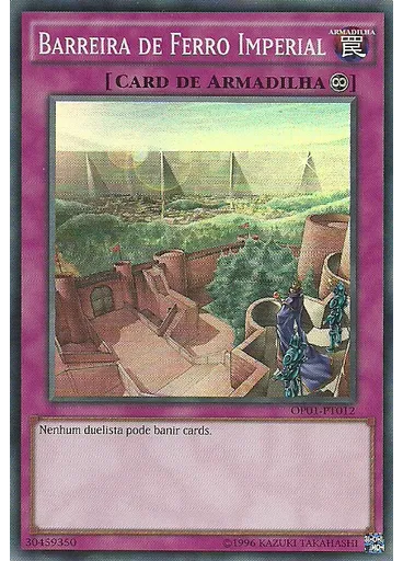 Barreira de Ferro Imperial