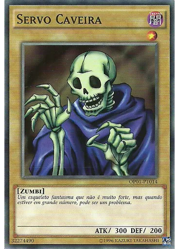 Servo Caveira