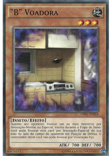 "B" Voadora — Pacote OTS de Torneio 1