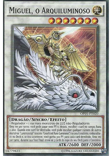 Miguel, o Arquiluminoso