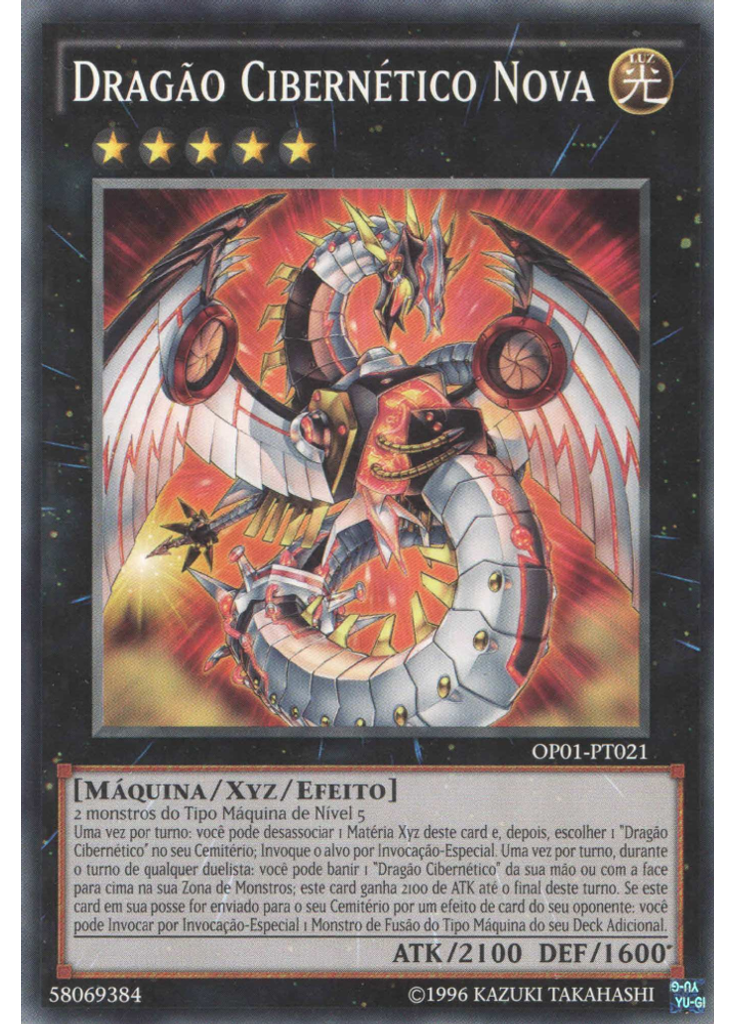 Dragão Cibernético Nova