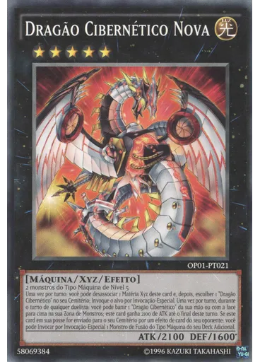 Dragão Cibernético Nova