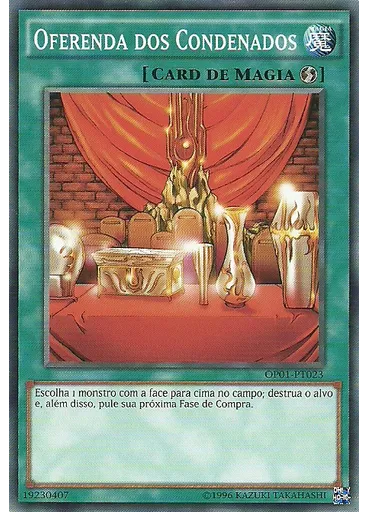 Oferenda dos Condenados