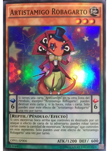 Artistamigo Robagarto