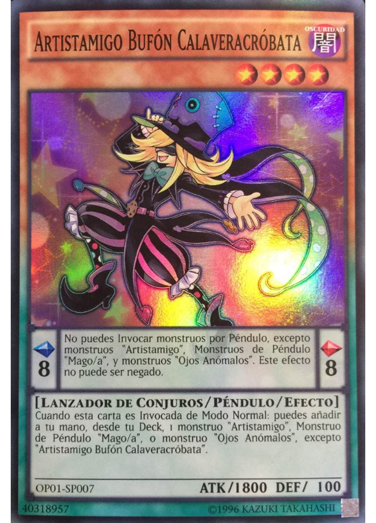 Artistamigo Bufón Calaveracróbata