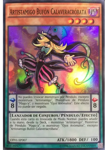 Artistamigo Bufón Calaveracróbata