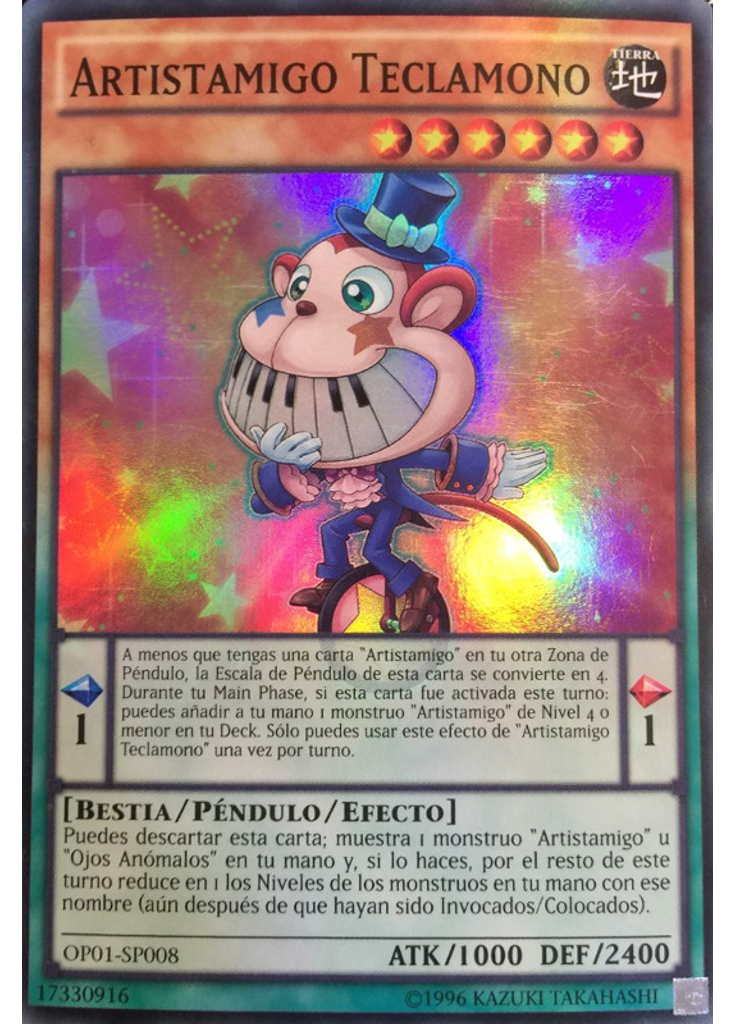 Artistamigo Teclamono