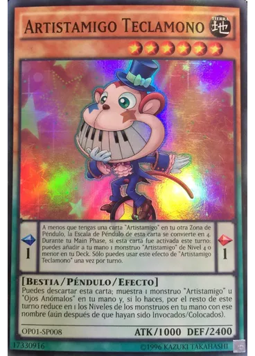 Artistamigo Teclamono