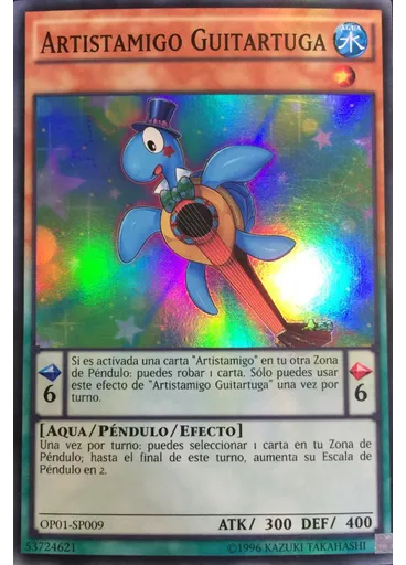 Artistamigo Guitartuga — OTS Sobre Torneo 1