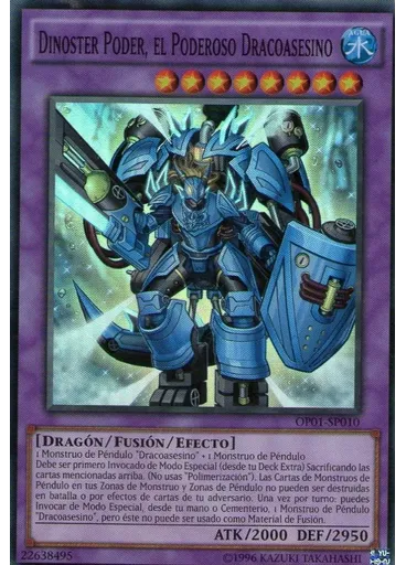 Dinoster Poder, el Poderoso Dracoasesino — OTS Sobre Torneo 1