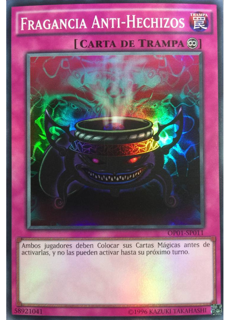 Fragancia Anti-Hechizos