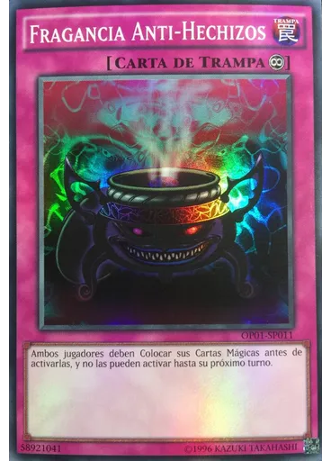 Fragancia Anti-Hechizos