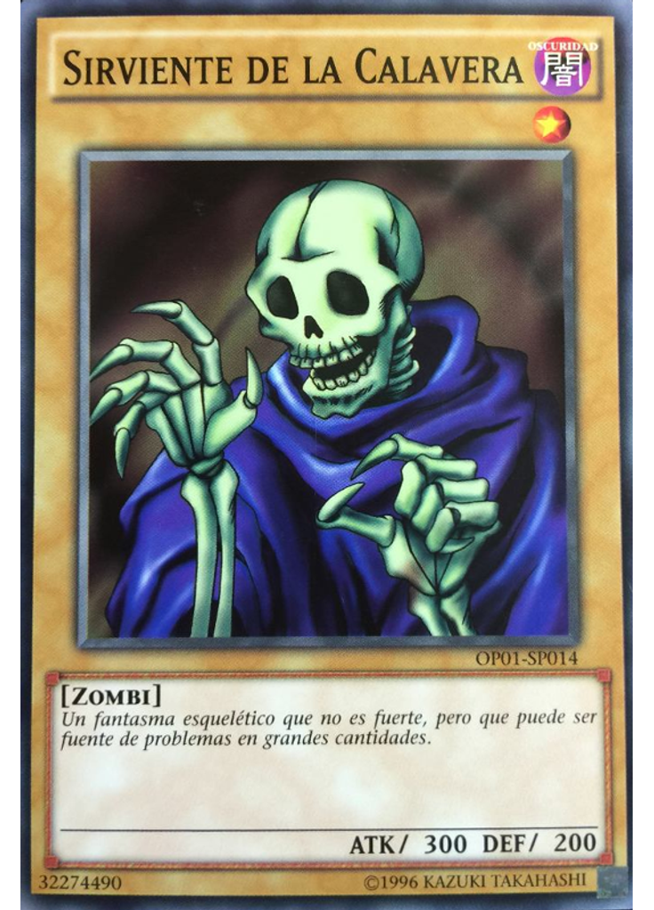 Sirviente de la Calavera