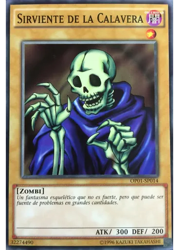 Sirviente de la Calavera