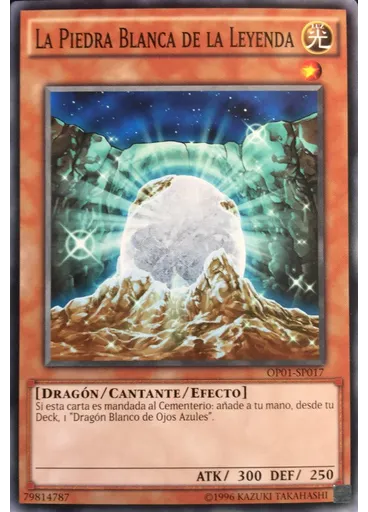 La Piedra Blanca de la Leyenda