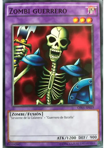 Zombi guerrero