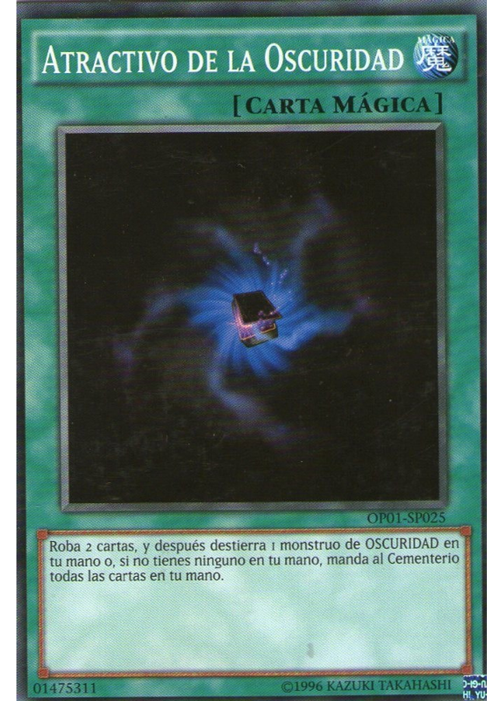 Atractivo de la Oscuridad