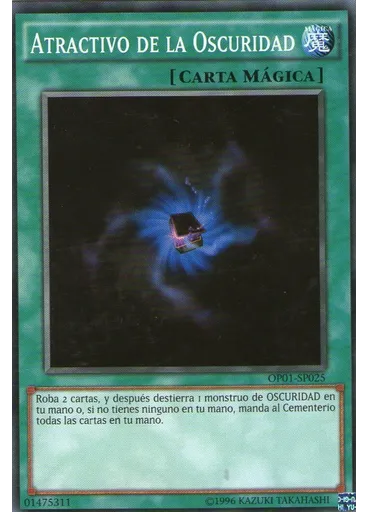 Atractivo de la Oscuridad