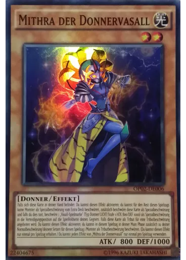 Mithra der Donnervasall