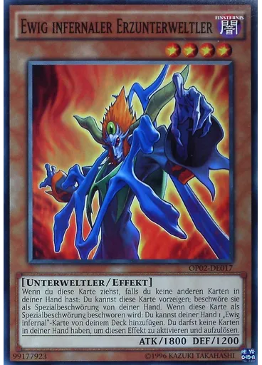 Ewig infernaler Erzunterweltler
