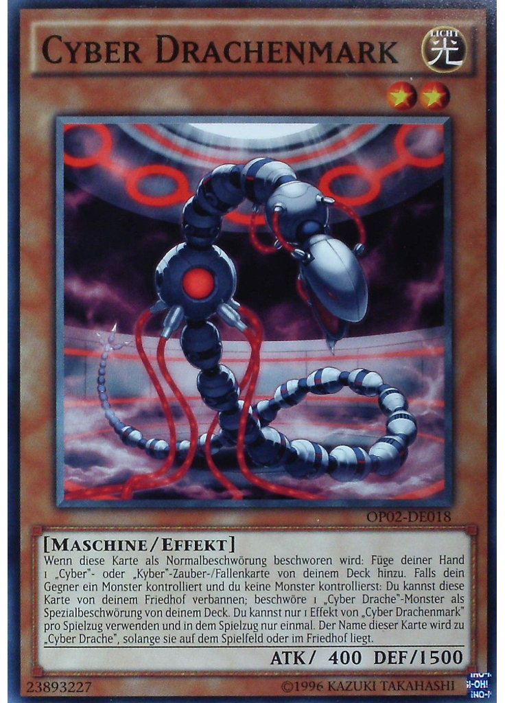 Cyber Drachenmark