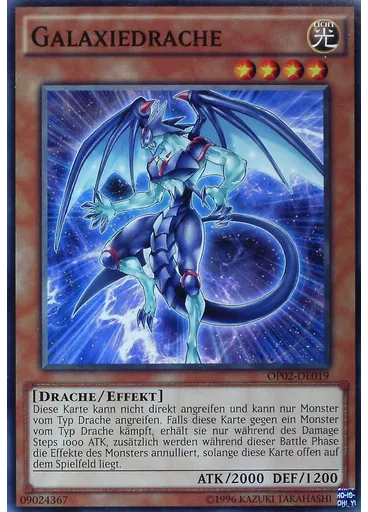Galaxiedrache — OTS Tournament Pack 2