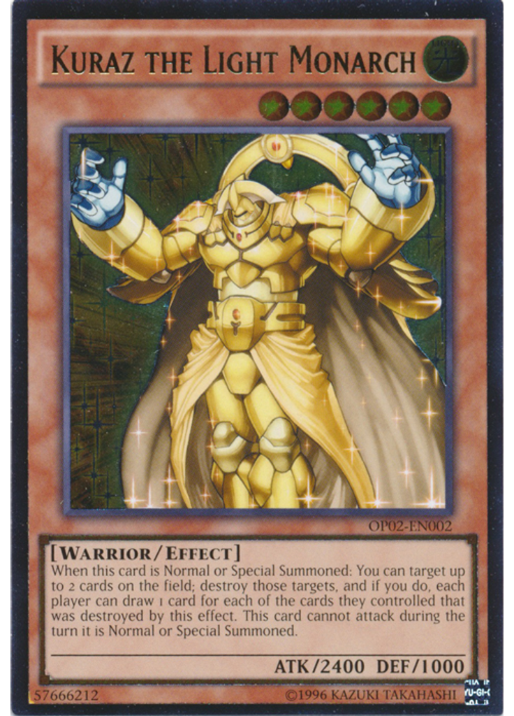 Kuraz the Light Monarch