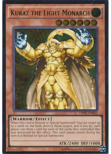 Kuraz the Light Monarch