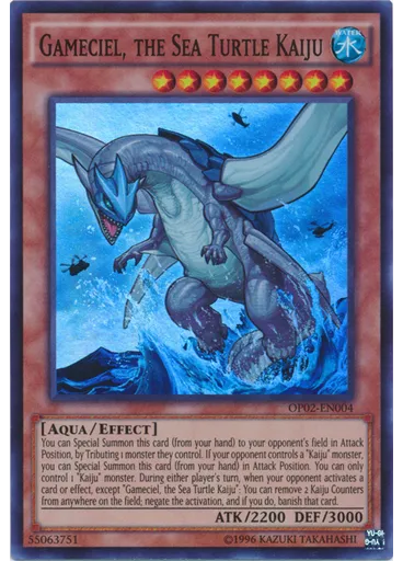 Gameciel, the Sea Turtle Kaiju