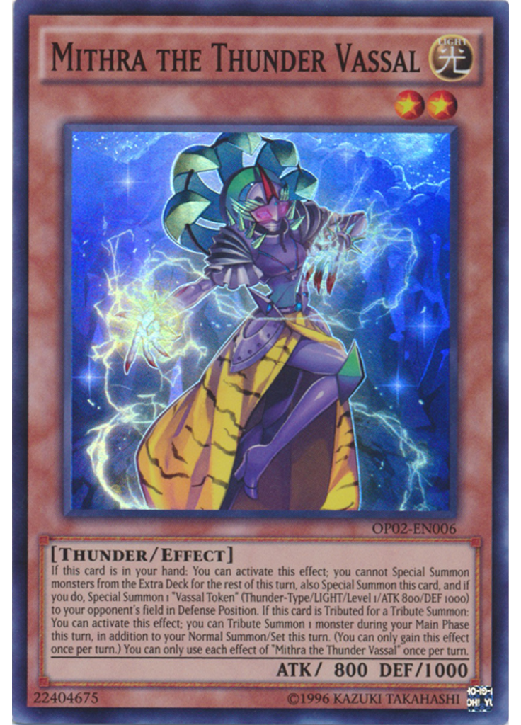 Mithra the Thunder Vassal