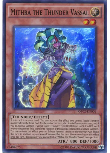 Mithra the Thunder Vassal