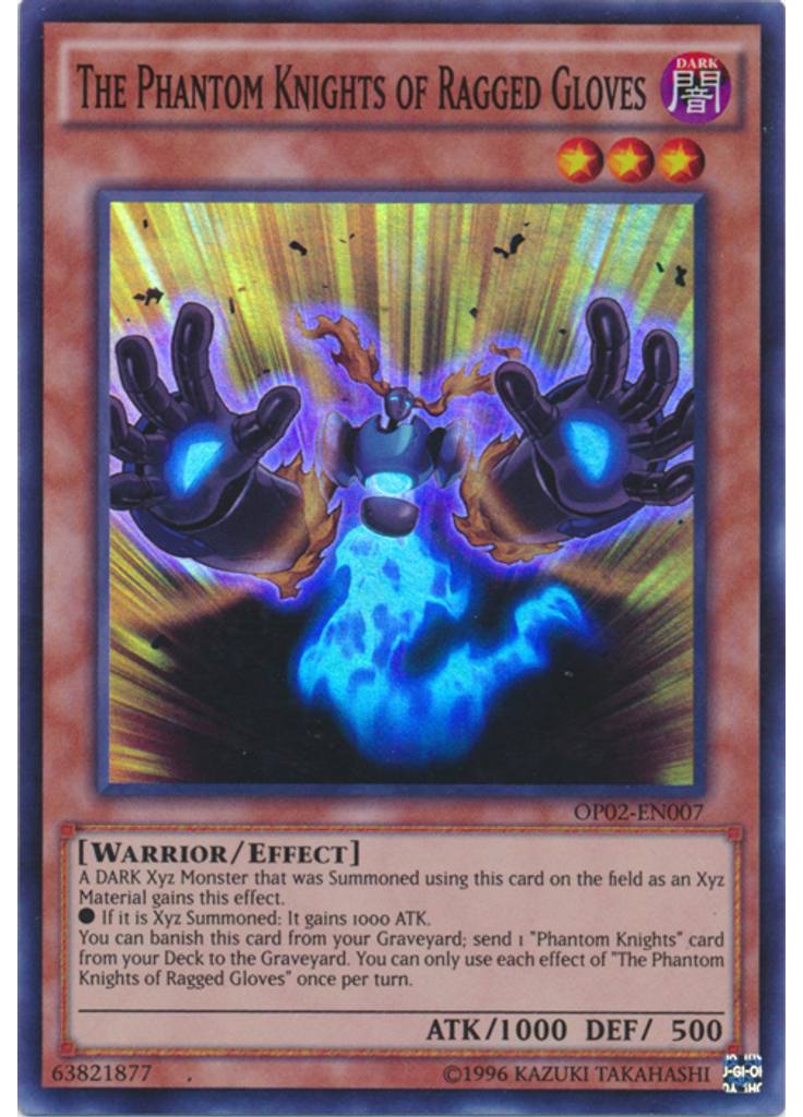 The Phantom Knights of Ragged Gloves