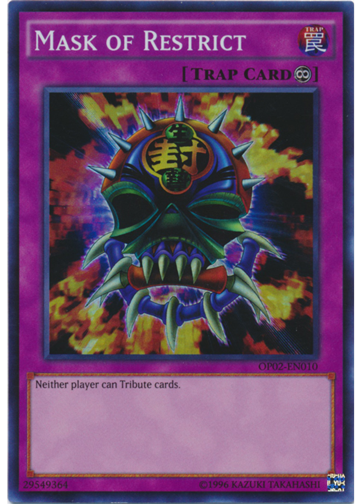 Mask of Restrict