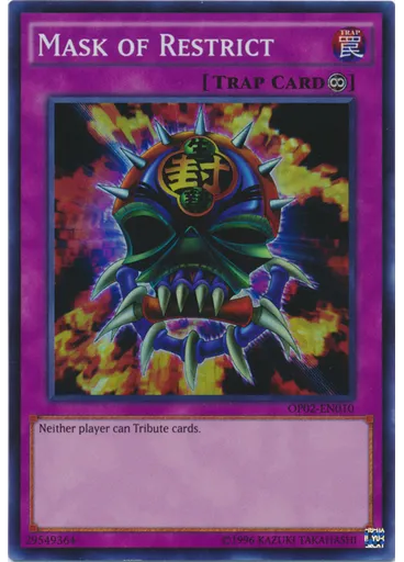 Mask of Restrict