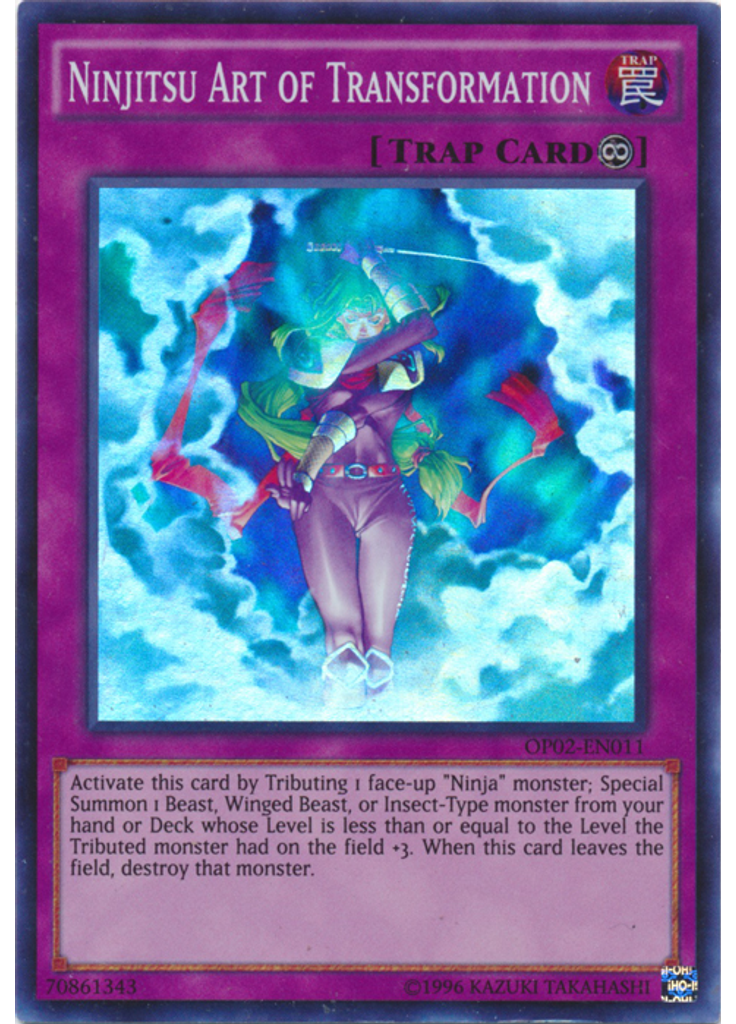 Ninjitsu Art of Transformation