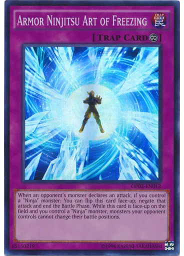 Armor Ninjitsu Art of Freezing