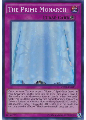 The Prime Monarch