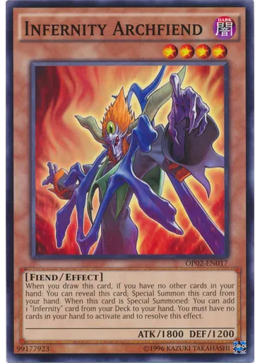 Infernity Archfiend — OTS Tournament Pack 2