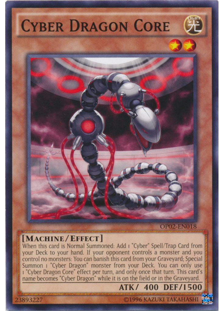 Cyber Dragon Core