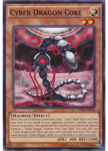 Cyber Dragon Core