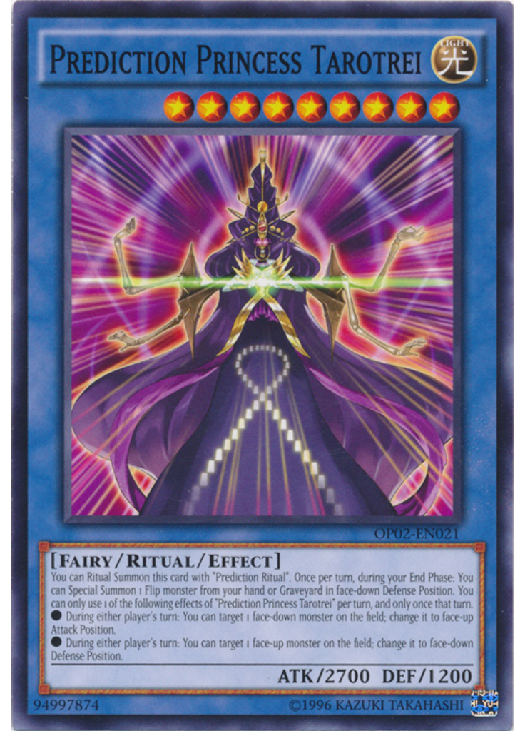 Prediction Princess Tarotrei