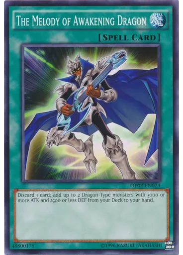 The Melody of Awakening Dragon