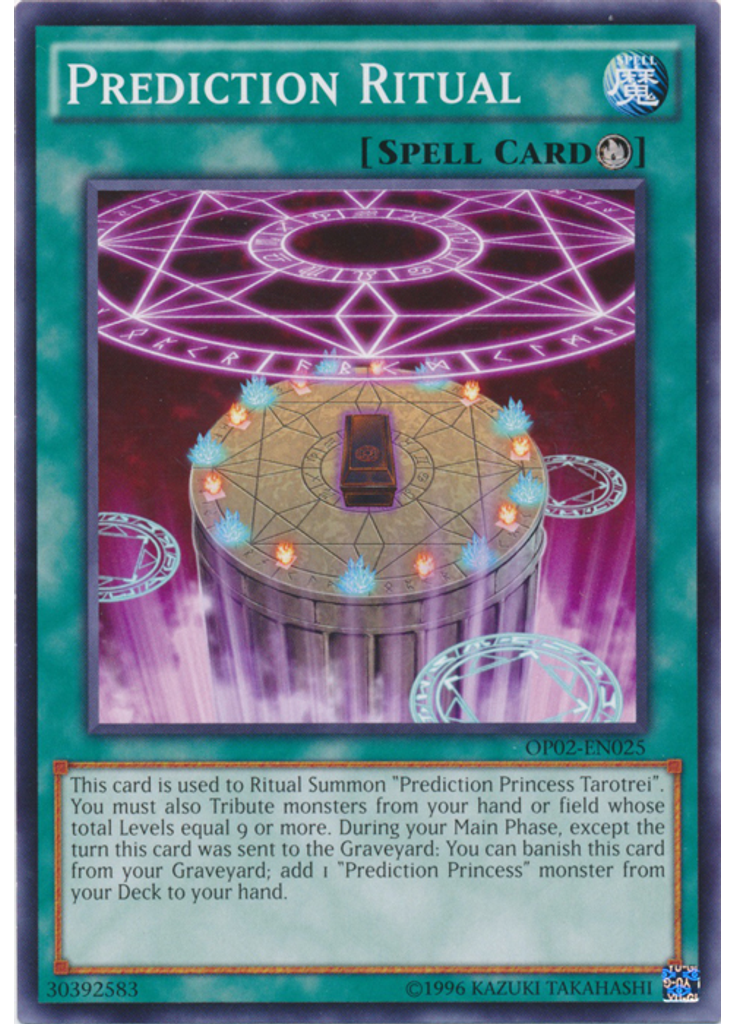 Prediction Ritual