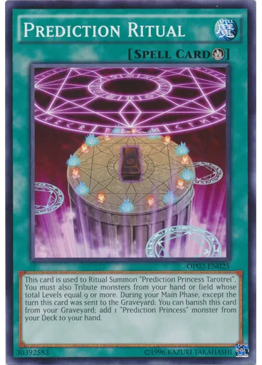 Prediction Ritual