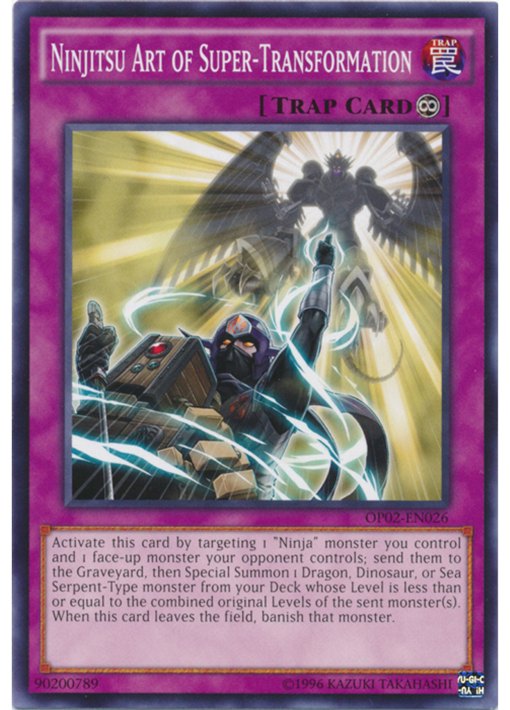 Ninjitsu Art of Super-Transformation
