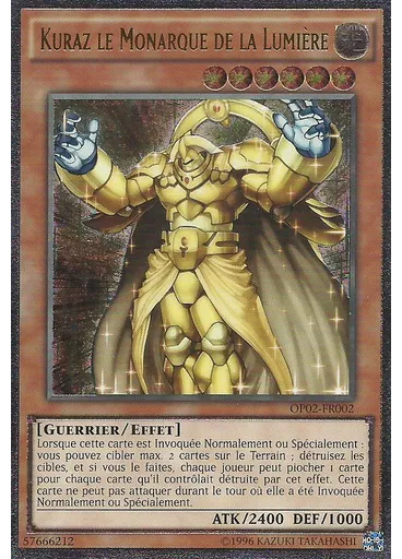 Kuraz le Monarque de la Lumière
