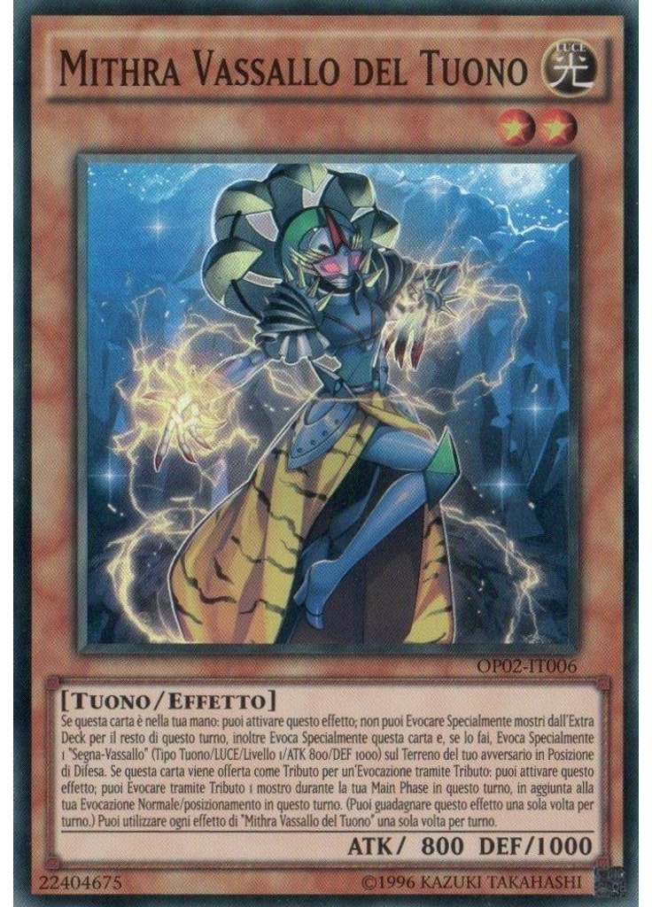 Mithra Vassallo del Tuono