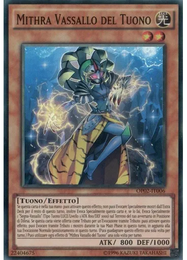 Mithra Vassallo del Tuono — OTS Buste da Torneo 2